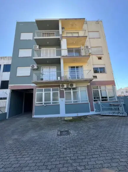 Antes - Revitalização de Prédio